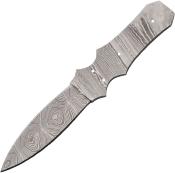 BLDM2750 - Lame � habiller Boot Knife Blank Twist Damas 