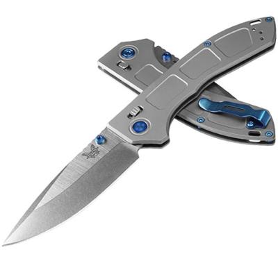 BEN748 - Couteau BENCHMADE Narrows Titanium