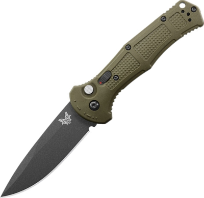 BEN9070BK_1 - Couteau Automatique BENCHMADE Claymore Foliage Green