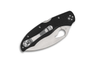 BY01PBKWC2 - Couteau SPYDERCO Byrd Knife Harrier 2 Wharncliffe Noir