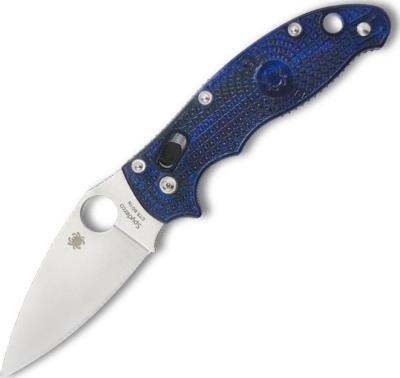C101PBL2 - Couteau SPYDERCO Manix 2 Blue Lightweight