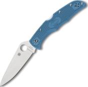 C10FPBL - Couteau SPYDERCO Endura 4 FRN Flat Ground Blue