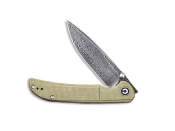 C2107DS2 - Couteau CIVIVI Imperium Micarta Vert Olive Damas