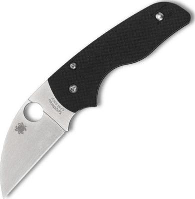 C230GPWC - Couteau SPYDERCO Lil' Native Wharncliffe G10 Noir
