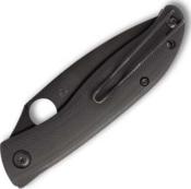 C274GBBKP - SPYDERCO Mantra 4 All Black