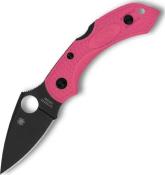 C28FPPNS30VBK2 - Couteau SPYDERCO Dragonfly 2 Rose Lame Noire