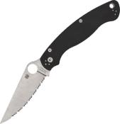 C36GS2 - Couteau SPYDERCO Military 2 CPM S30V Black