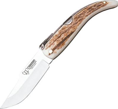 C380C - Couteau CUDEMAN Bois de Cerf