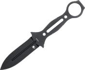CBRCLMDAGNSBLK - COBRA TEC Ringed Claymore Black