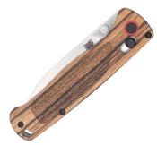 CBZWDBLD - COBRA TEC Zebrawood Bar Lock Drop point
