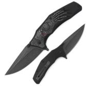 CDFBBKD - Couteau DARK FANTASY BLADES A/O Black Death  