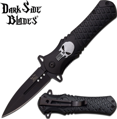 DSA014BK - Couteau DARK SIDE BLADES Ballistic