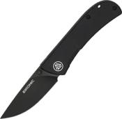 EIK.220BB - Couteau EIKONIC Fairwind G10 Noir