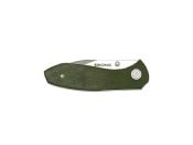 EIK.331SGR - Couteau EIKONIC Kasador Micarta Vert