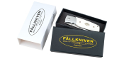 FKPXLEY - Couteau FALLKNIVEN PXL Blanc