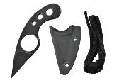 FPGBK - Fred Perrin La Griffe black en acier 440 version noire