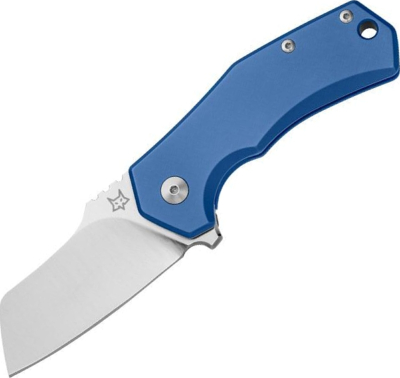 FOX540TIBL - Couteau FOX Italicus Titanium Bleu