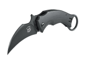 FOX591 - Couteau FOX MILITARY Black Bird