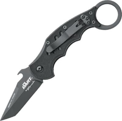 FOX597 - Couteau FOX MILITARY Karambit The Dart Black