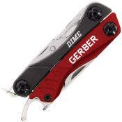 G0417 - Outil Multifonctions GERBER Dime Rouge