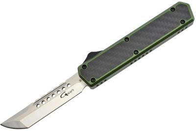 G11D2 - Couteau Automatique GOLGOTH OTF G11 Vert