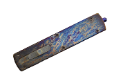 G12-1662 - Couteau Automatique Golgoth G12 OTF Custom Titane numéro 1662