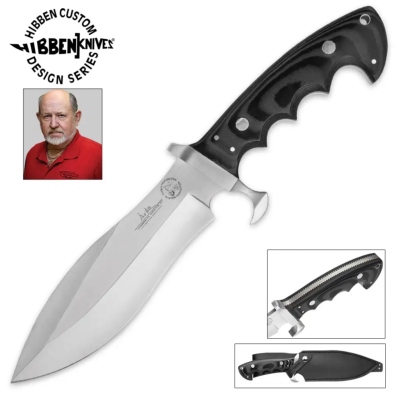 GH1168 - Poignard HIBBEN Alaskan Survival Knife