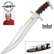 GH5123 - Couteau Gil Hibben 65TH Anniversary Spartan Bowie et Support