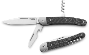 JK3CF - Couteau LIONSTEEL Jack 3 Pièces Fibre de Carbone