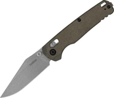 KS6106 - Couteau KERSHAW Bel Air Micarta vert