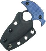 KUB403C - Push Dagger KUBEY Cavy Blue BSW 
