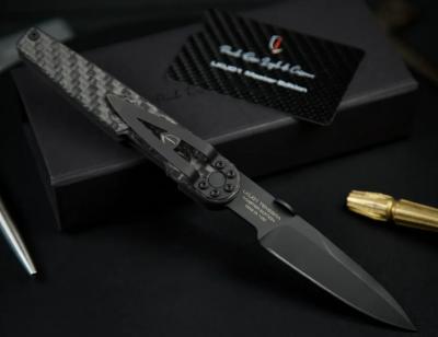 LKU01TENEBRAME - Couteau EXTREMA RATIO LKU01 Tenebra Master Edition - Limité à 100 Exemplaires