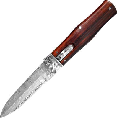 M241DD1CB - Couteau Automatique MIKOV Jaguar Cocobolo