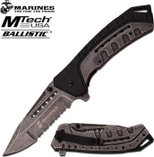 USMA1044GS - Couteau MTECH MARINES Iron Clap