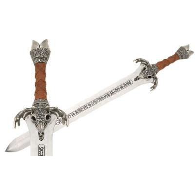 MA60114 - Epée du Père de Conan Le Barbare MARTO Silver