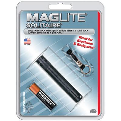 MAG20168 - Torche MAGLITE Solitaire Porte-clés Noire