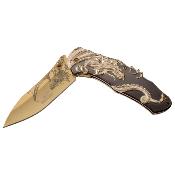 MC045 - Couteau MASTERS COLLECTION Dragon en Coffret