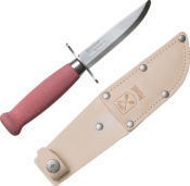 MO13979 - Couteau MORAKNIV Scout Safe Lingonberry à Bout Rond