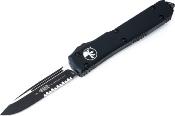 MT121-2T - Couteau Automatique MICROTECH Ultratech S/E Tactical Black