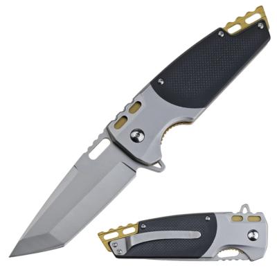 MTA2009SB - Couteau MTECH USA Spring Assisted Knife Black/Gold