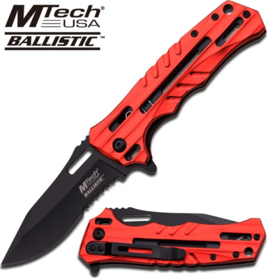 MTA852RD - Couteau MTECH Ballistic