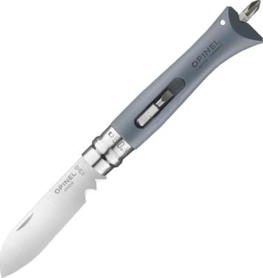 OP001792 - Couteau OPINEL N°09 Bricolage Gris