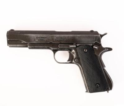 P2312 - Pistolet Automatique DENIX .45 M1911A1, USA 1911 Vieilli