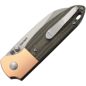 KIV3575A1 - Couteau KIZER Deviant Linerlock Green