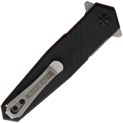 RR2084 - Couteau ROUGH RYDER Linerlock Black G10