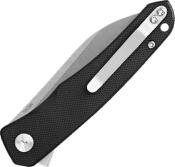 QS140C1 - Couteau QSP Otter G10 Black