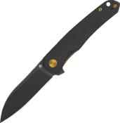 QS140C2 - Couteau QSP Otter G10 All Black