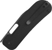 QS154A - Couteau QSP Variant PE G10 All Black