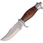 RR2109 - Couteau de Chasse ROUGH RYDER Hunter Stacked Leather
