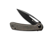 SA07B - Couteau SENCUT Honoris Micarta Vert